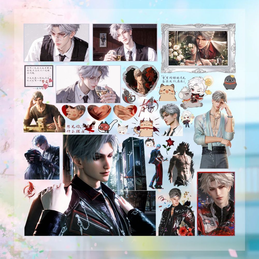Supply Event - 1pcs Cartoon Anime Love and Deepspace