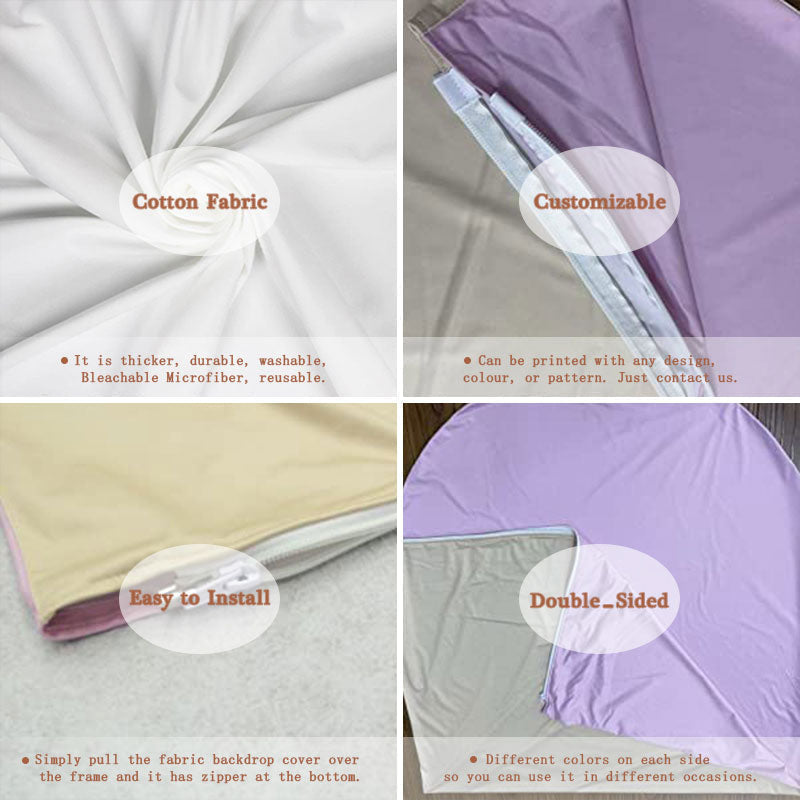 Baptism Arch Backdrop Stand Co - Flower Wall Panel ulasan dan harga