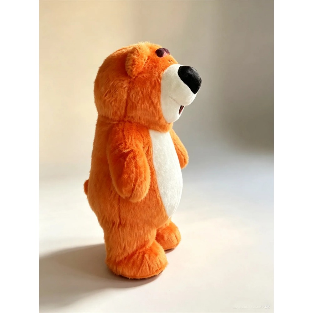 Inflatable Orange Bear Mascot  - Event & Party Supply ulasan dan harga