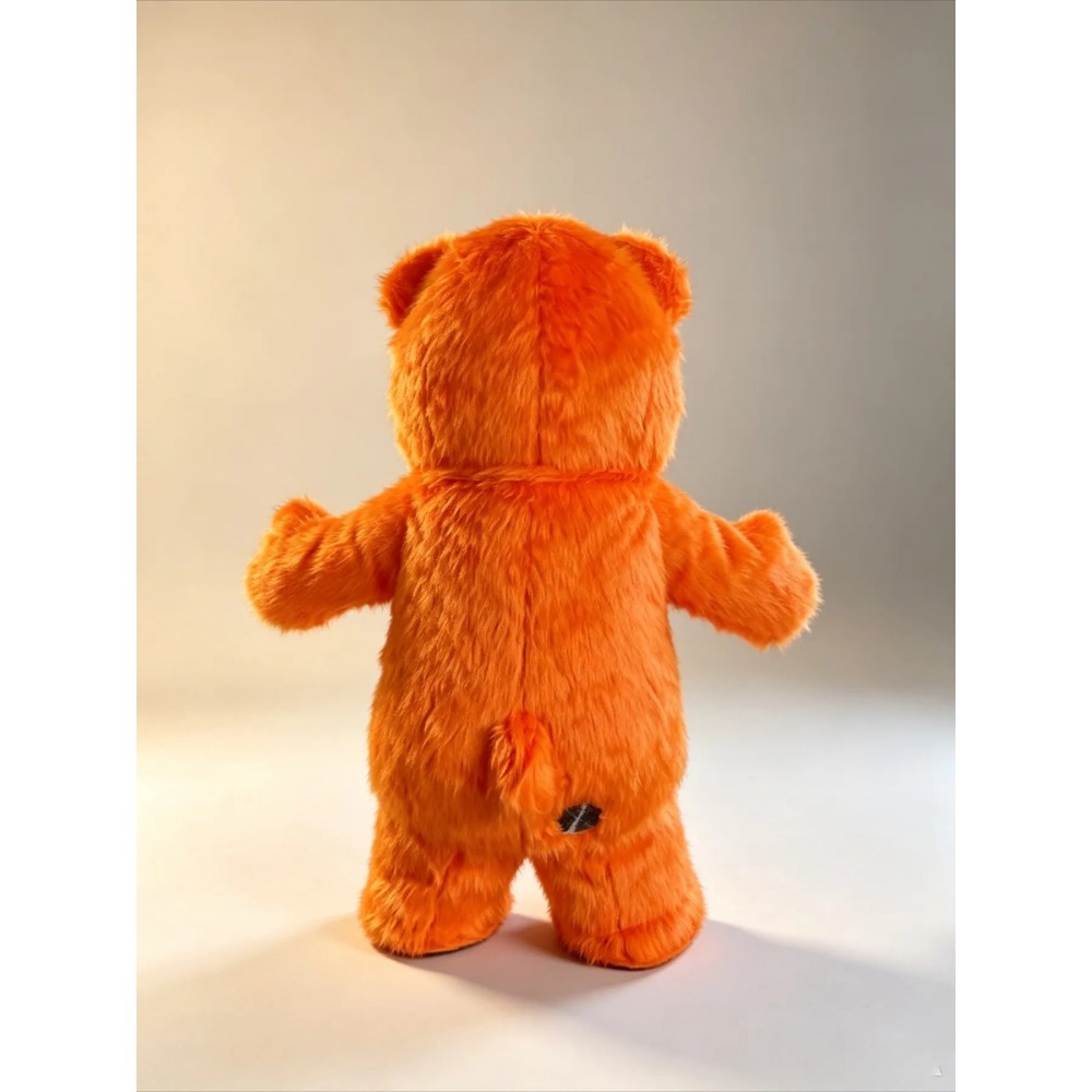 Inflatable Orange Bear Mascot  - Event & Party Supply ulasan dan harga