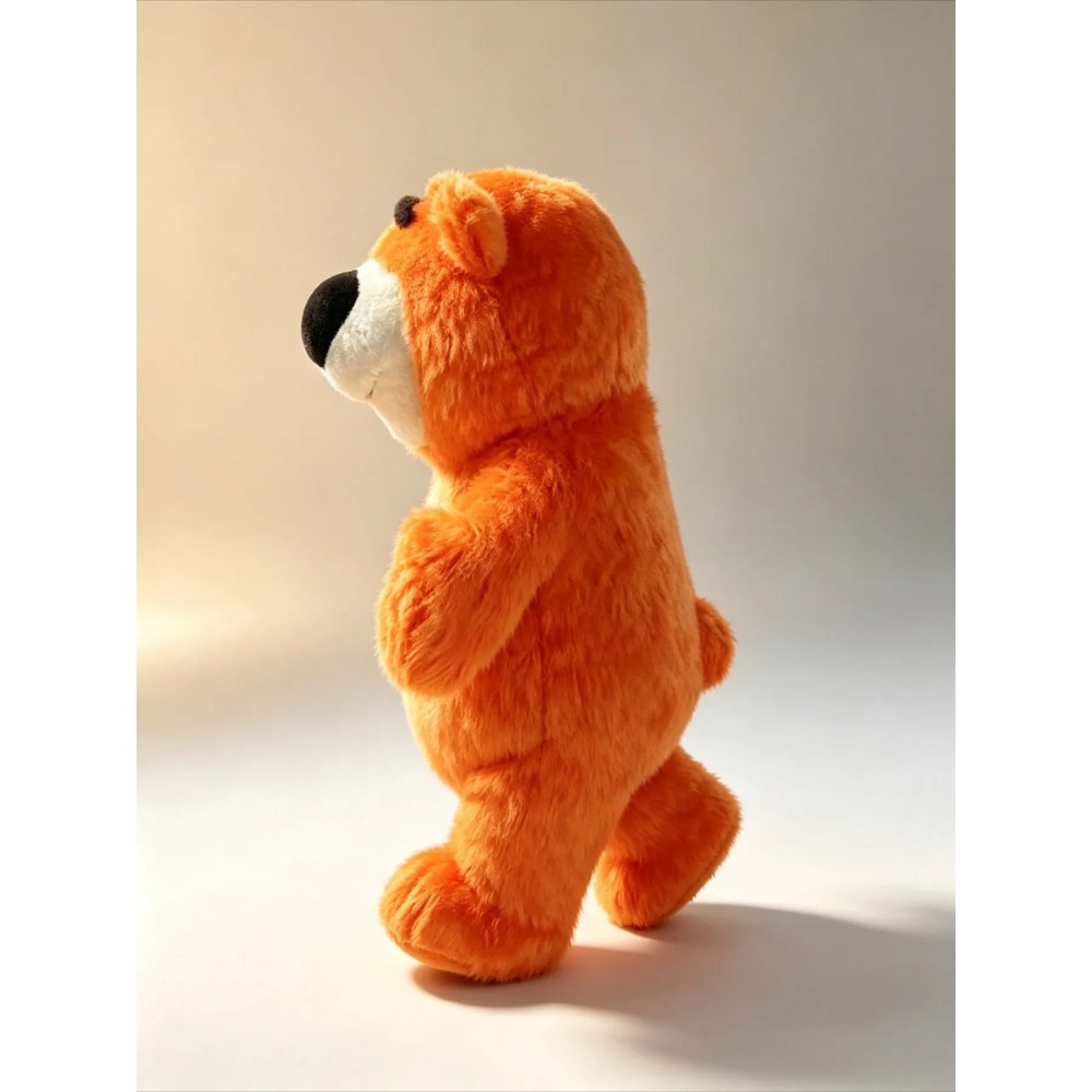 Inflatable Orange Bear Mascot  - Event & Party Supply ulasan dan harga