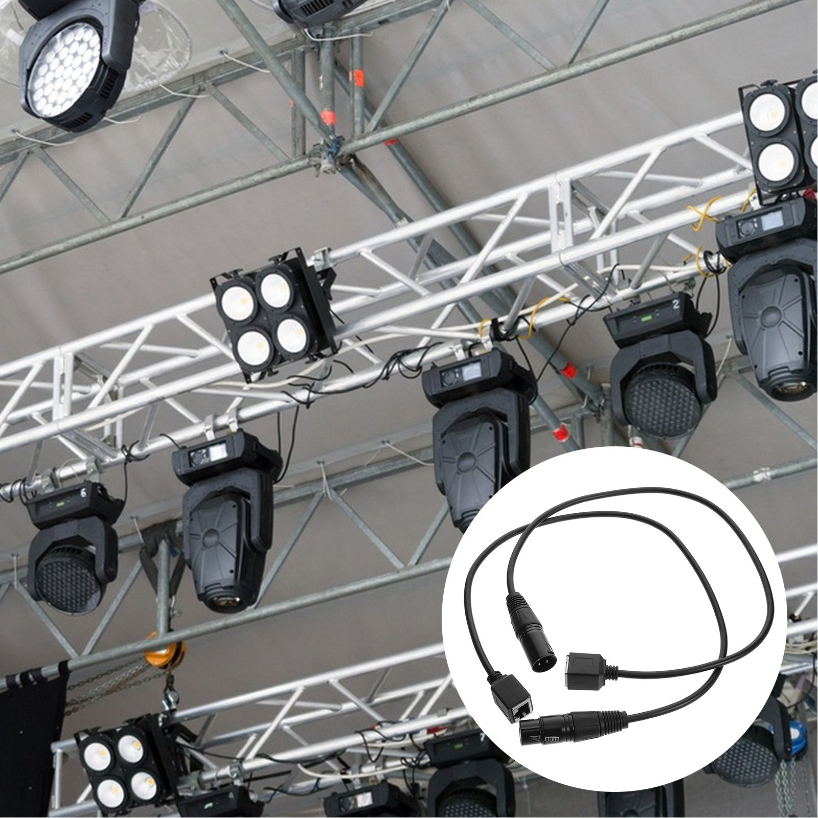 2Pcs Professional Stage Lighti - Event & Party Supply ulasan dan harga