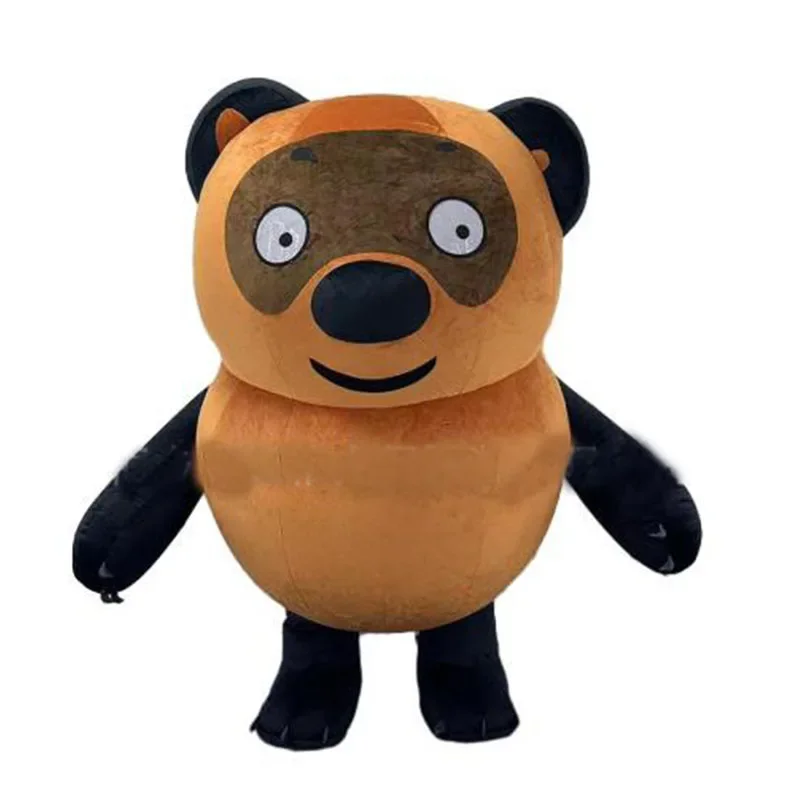Brown Black Bear Inflatable Ma - Event & Party Supply ulasan dan harga
