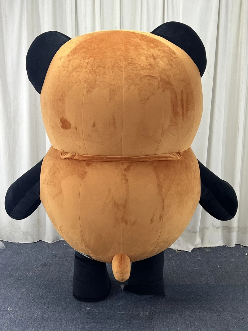 Brown Black Bear Inflatable Ma - Event & Party Supply ulasan dan harga
