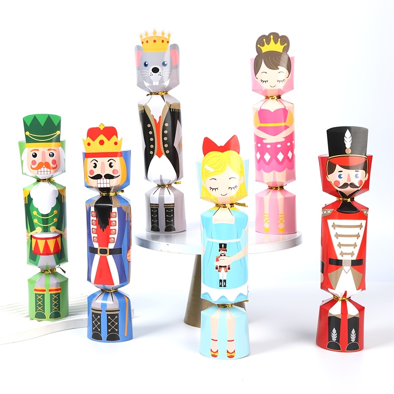 24Pcs Christmas Cracker Nutcra - Event Party Box ulasan dan harga