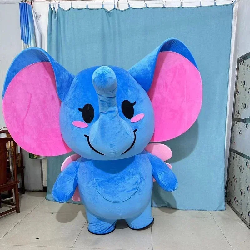 Giant Inflatable Elephant Masc - Event & Party Supply ulasan dan harga