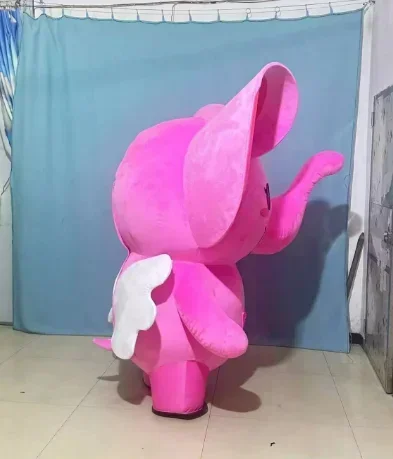 Giant Inflatable Elephant Masc - Event & Party Supply ulasan dan harga