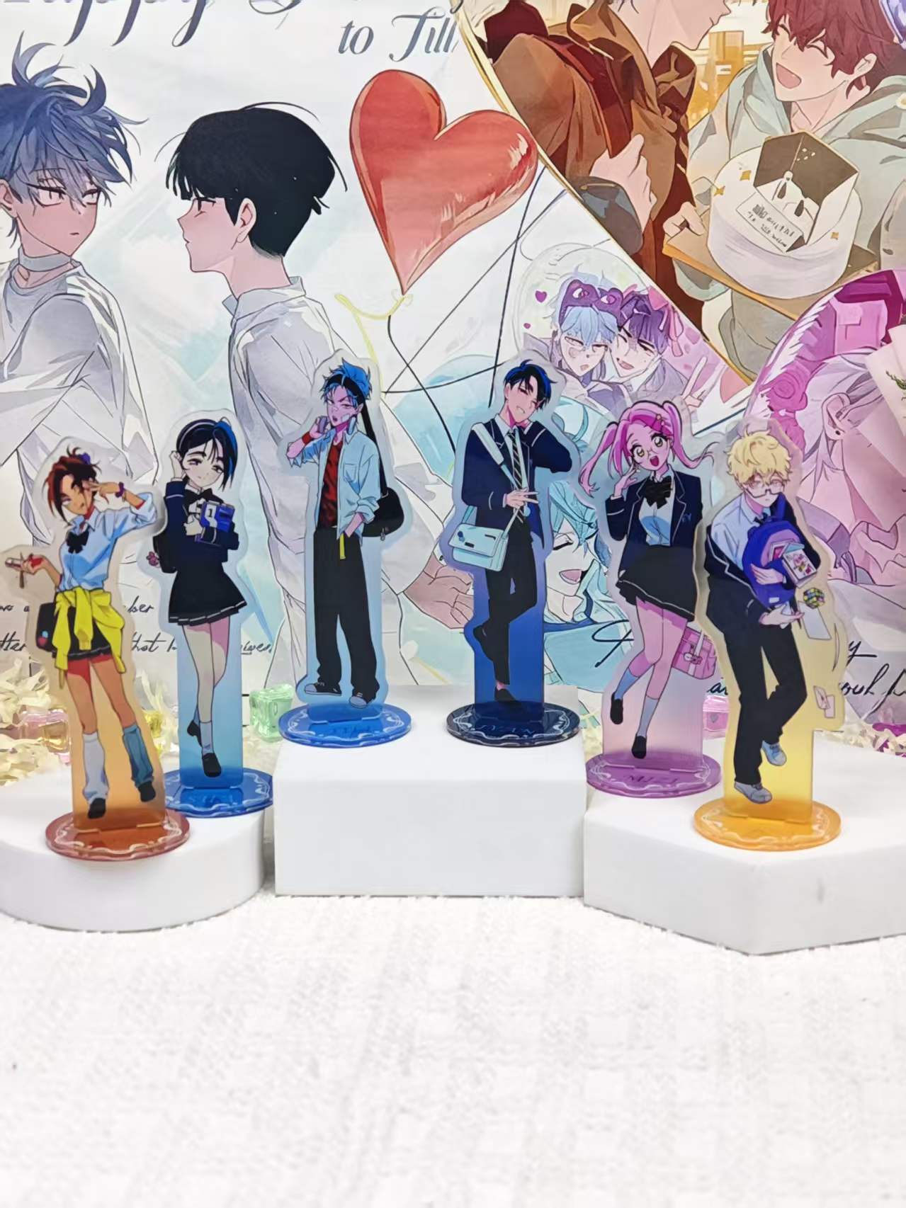 Alien Stage Campus AU Acrylic  - Event Support ulasan dan harga