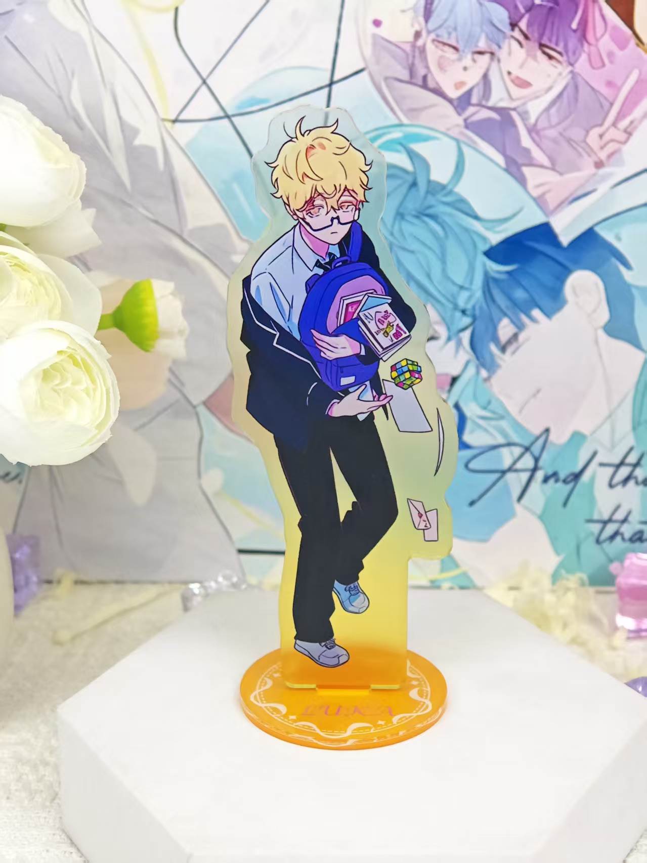 Alien Stage Campus AU Acrylic  - Event Support ulasan dan harga
