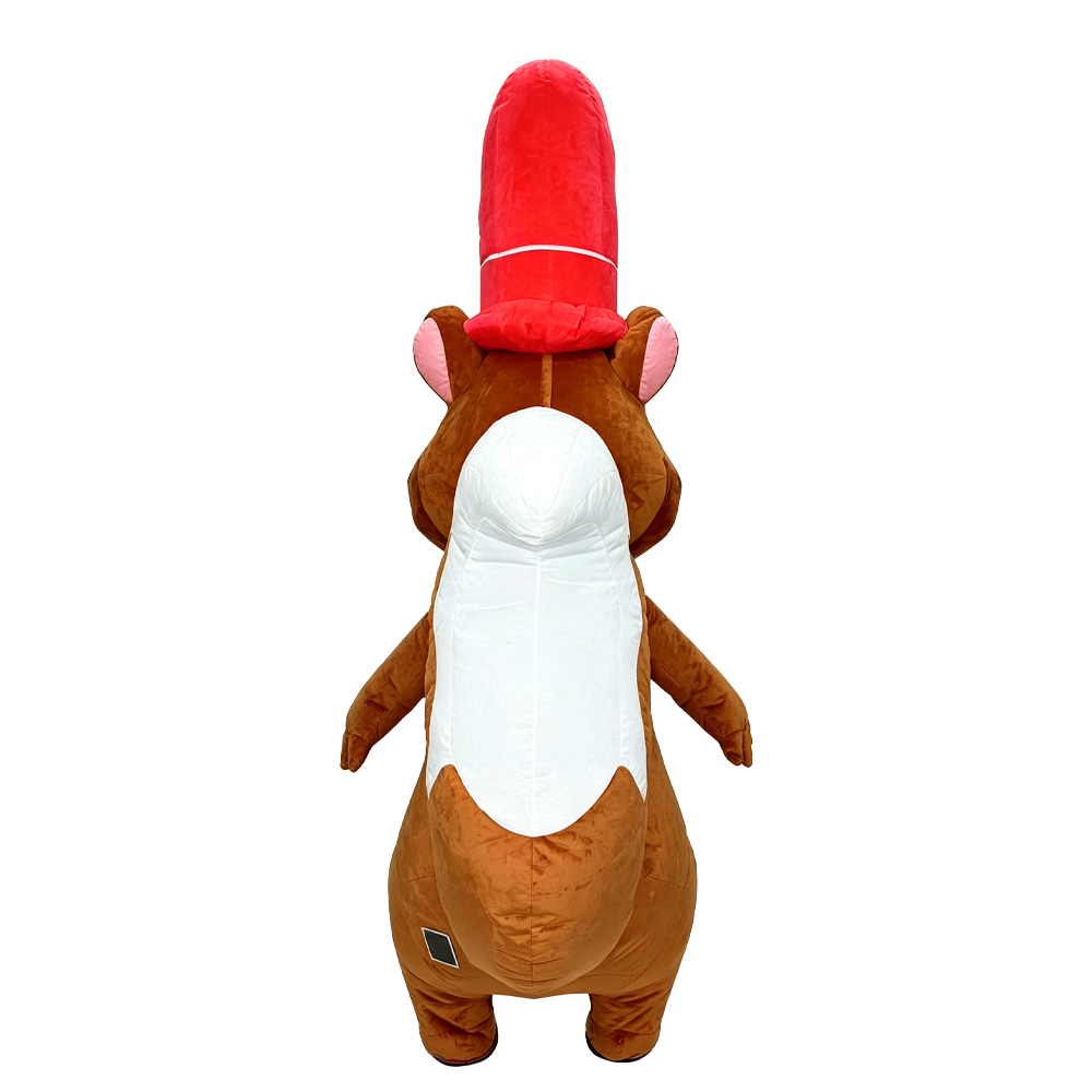 SAYGO Red Hat Squirrel Inflata - Event & Party Supply ulasan dan harga