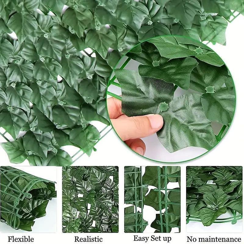 **Artificial Ivy Plants Fence  - Flower Wall Panel ulasan dan harga