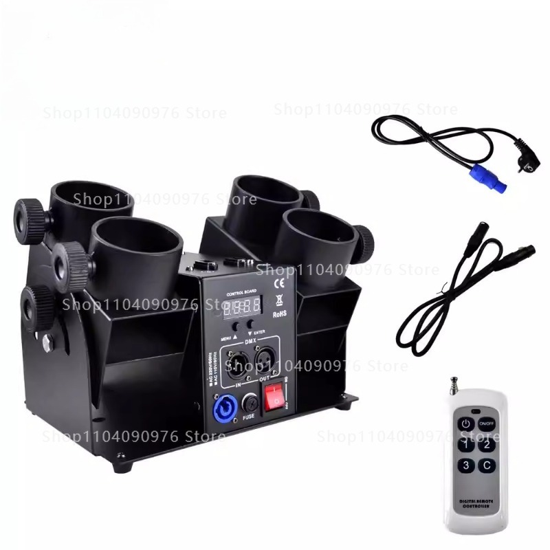 TIPTOP 4 Tube Confetti Cannon  - Confetti Cannon Tube ulasan dan harga