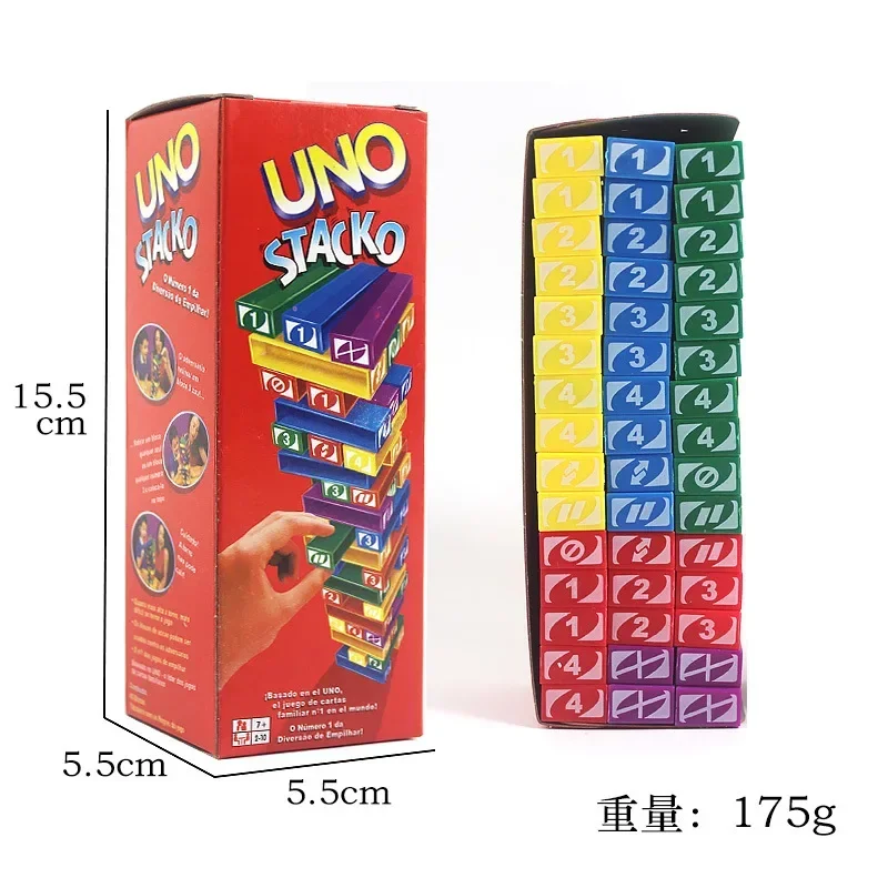 Mattel Stacko UNO Card Board G - Event Party ulasan dan harga