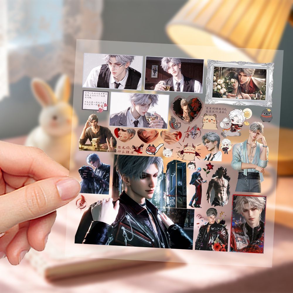 1pcs Cartoon Anime Love and De - Supply Event ulasan dan harga