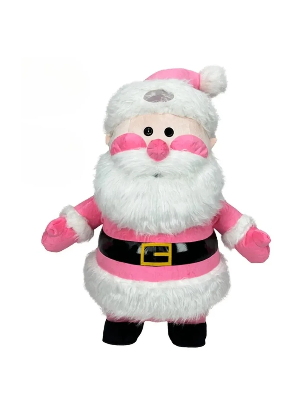 Pink Santa Claus Inflatable Ma - Event & Party Supply ulasan dan harga