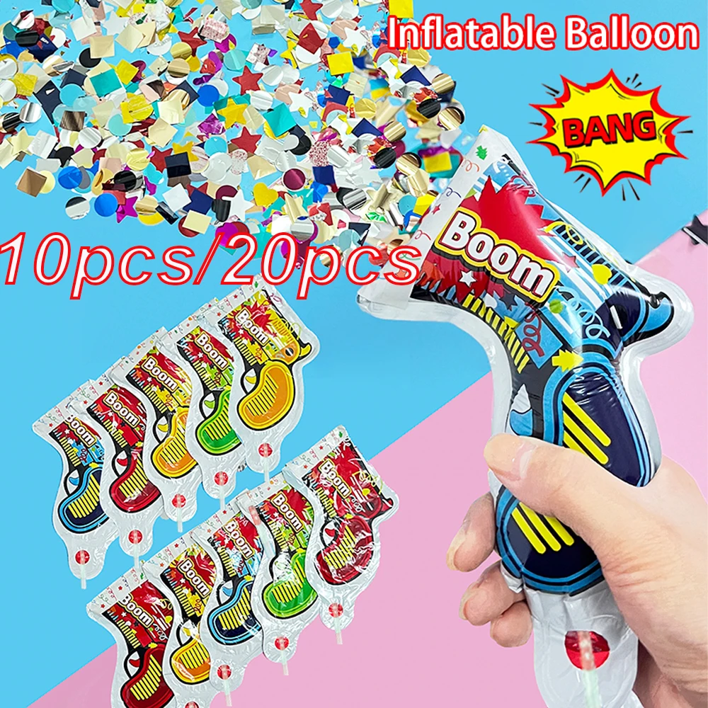 10pcs/20pcs Creative Fun Birth - Confetti Cannon Tube ulasan dan harga