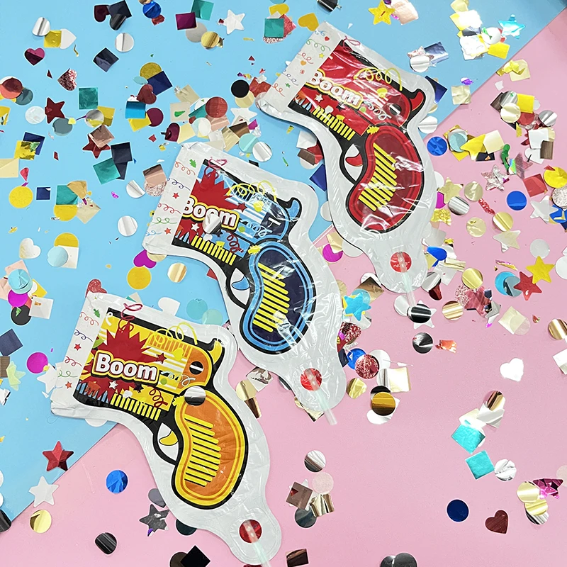 10pcs/20pcs Creative Fun Birth - Confetti Cannon Tube ulasan dan harga
