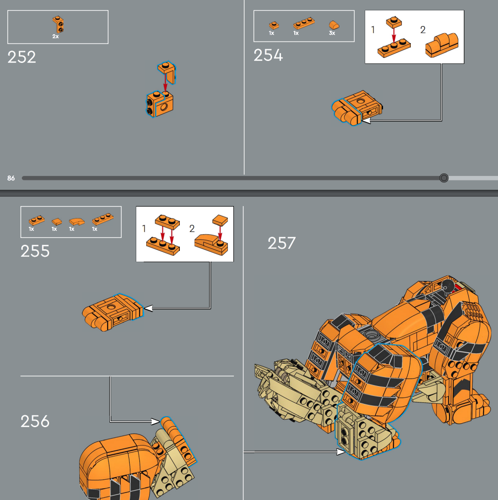 1190PCS 3D Versatile Wind Stee - Event Party ulasan dan harga