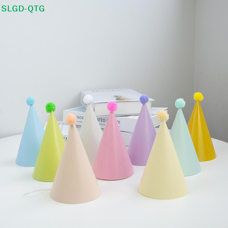 5/6/9/12Pcs Cone Birthday Part - Party Hat Cone ulasan dan harga