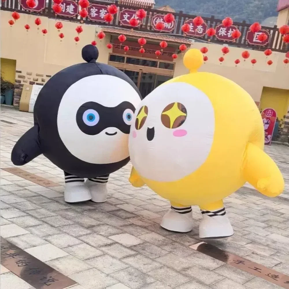 Inflatable Egg Mascot Costume  - Event & Party Supply ulasan dan harga