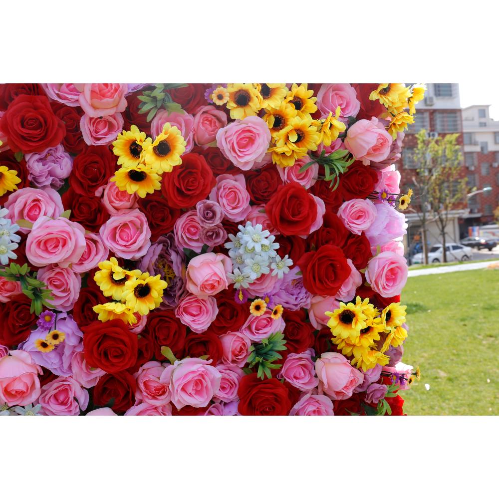 FSDKX Promise Wedding Events C - Flower Wall Panel ulasan dan harga