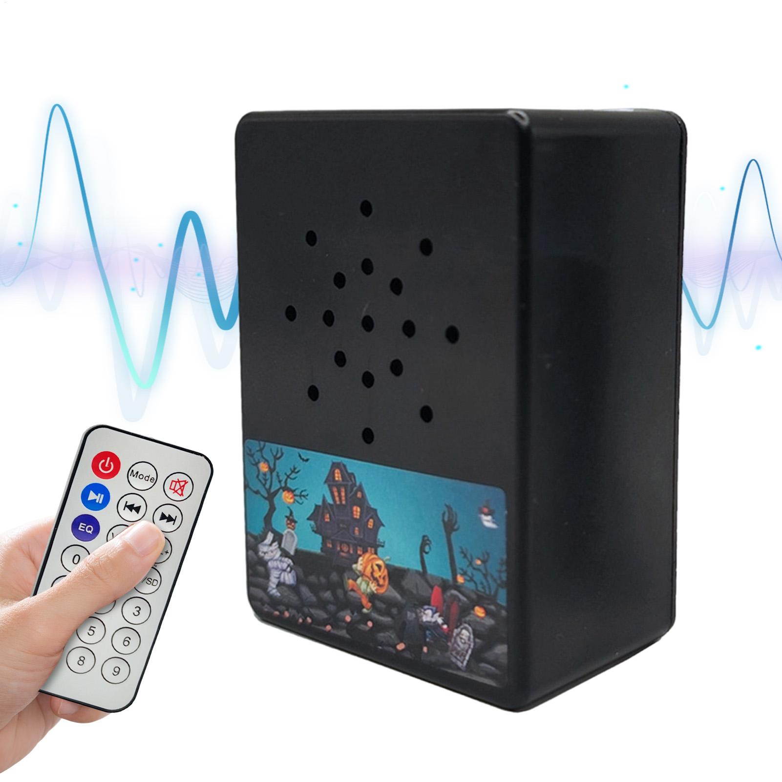 Halloween Sound Player Loudspe - Event Party Box ulasan dan harga