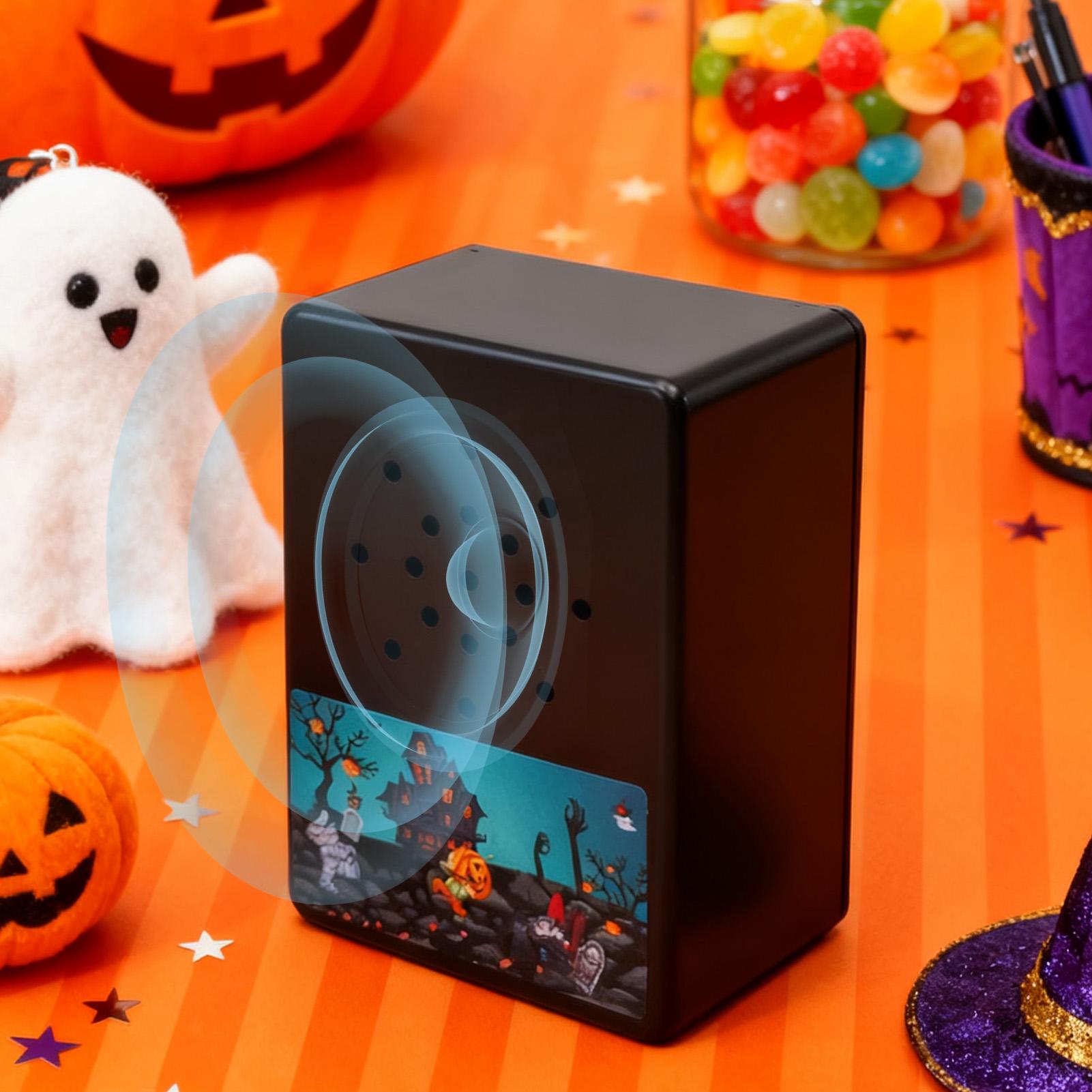 Halloween Sound Player Loudspe - Event Party Box ulasan dan harga