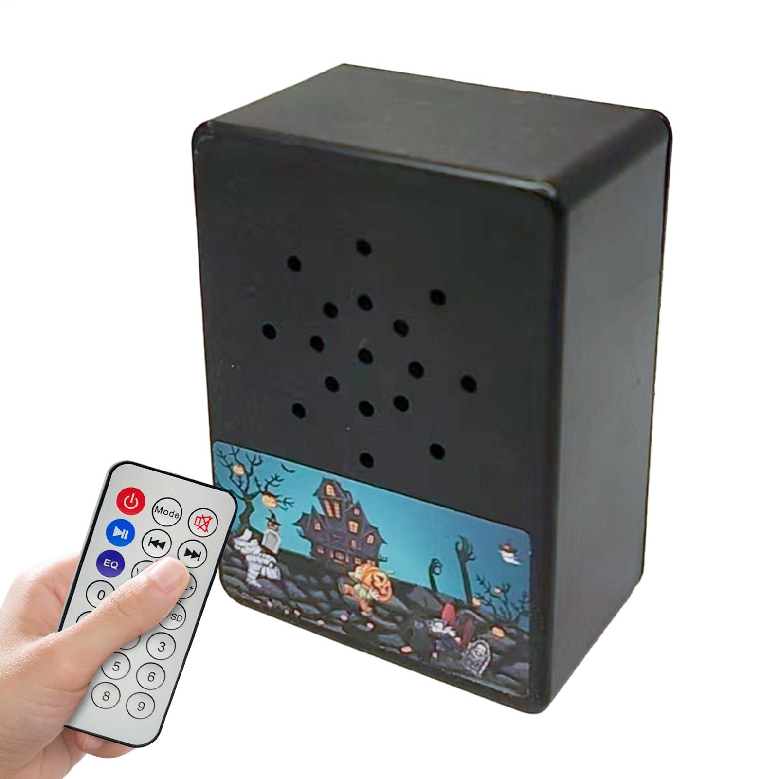 Halloween Sound Player Loudspe - Event Party Box ulasan dan harga