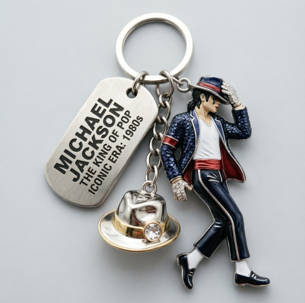 Michael Jackson Keychain Backp - Event Party ulasan dan harga