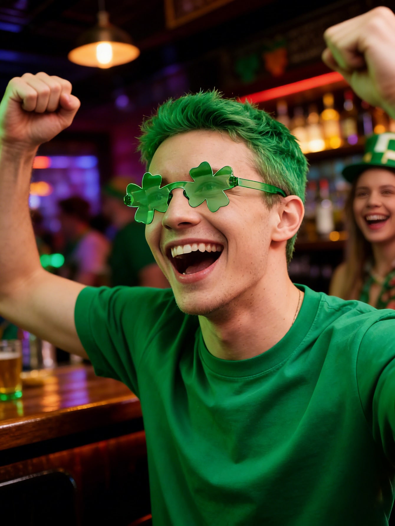 12/6/1 Pair St. Patrick's Day  - Supply Event ulasan dan harga