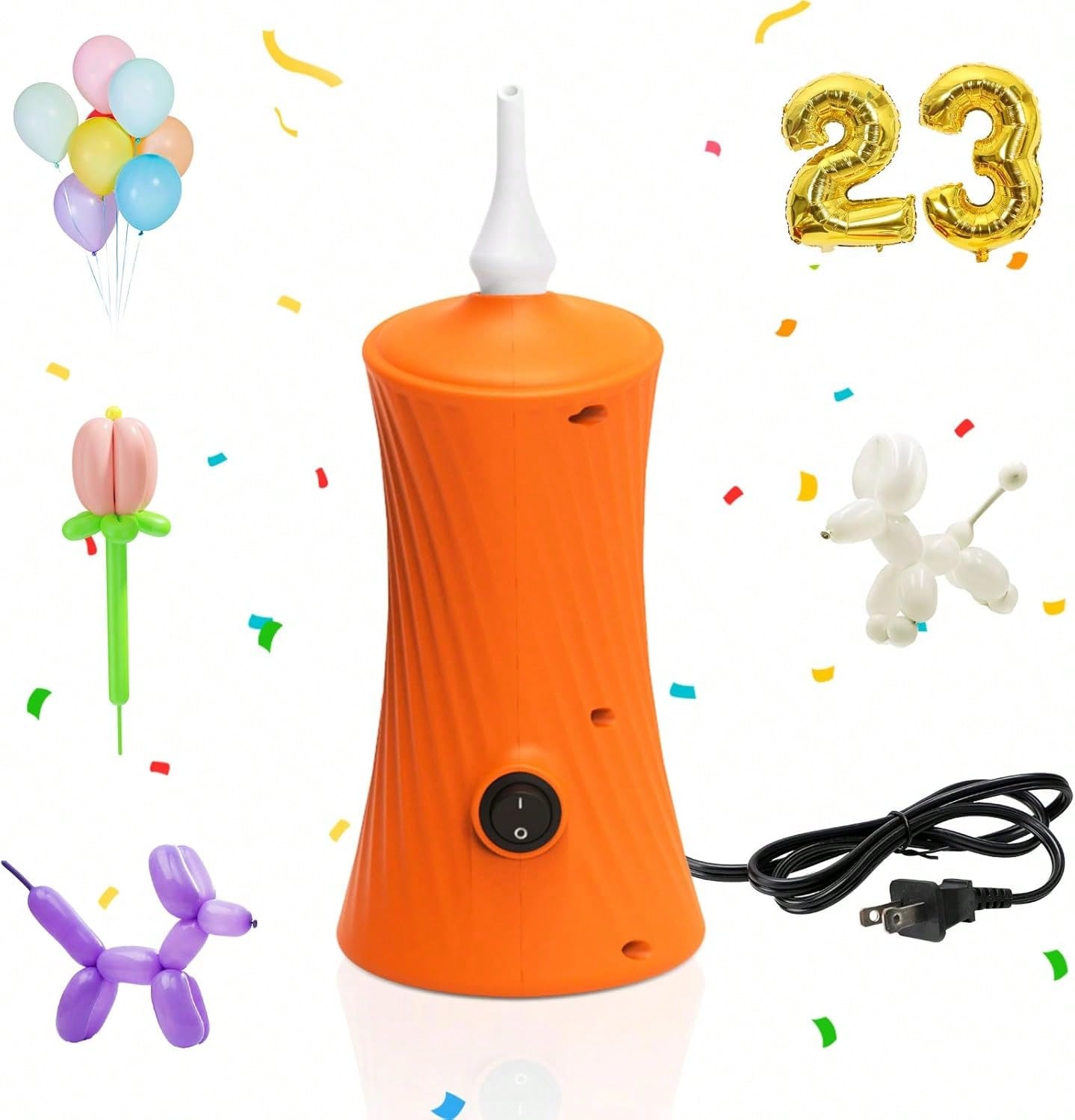 Balloon Pump Electric Air Pump - Balloon Pump Hand ulasan dan harga