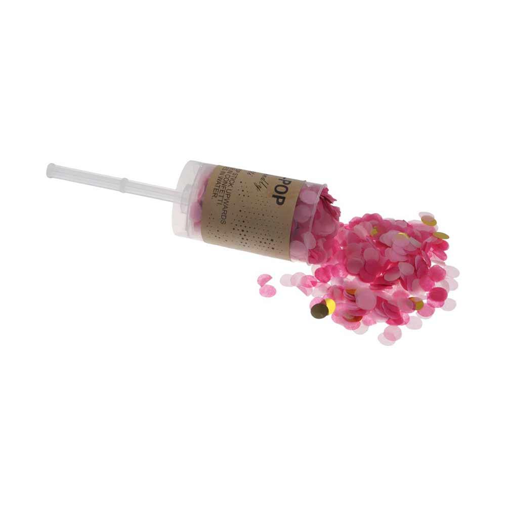 Colorful Pastel Bridal Shower  - Confetti Cannon Tube ulasan dan harga